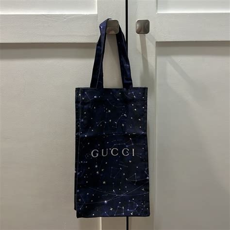 gucci constellation tote|Gucci Constellation Tall Tote Bag Limited Edition .